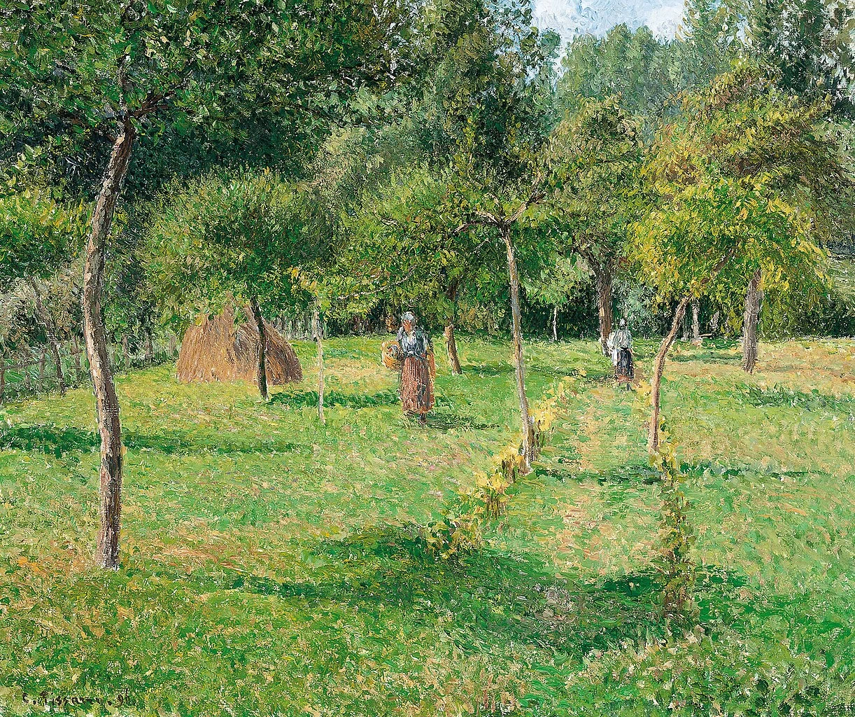Il giardino di Éragny - Museo Thyssen, Bornemisza, Madrid
